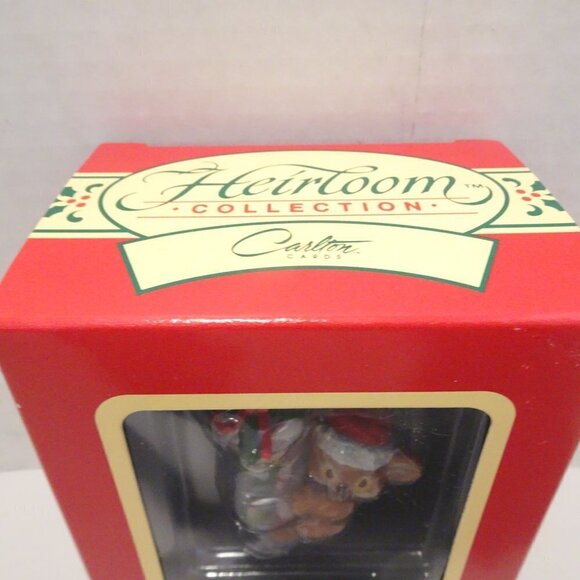 1992 Heirloom Collection Carlton Cards CHRISTMAS SWEETS(1st in Series)Ornament - Picture 4 of 6